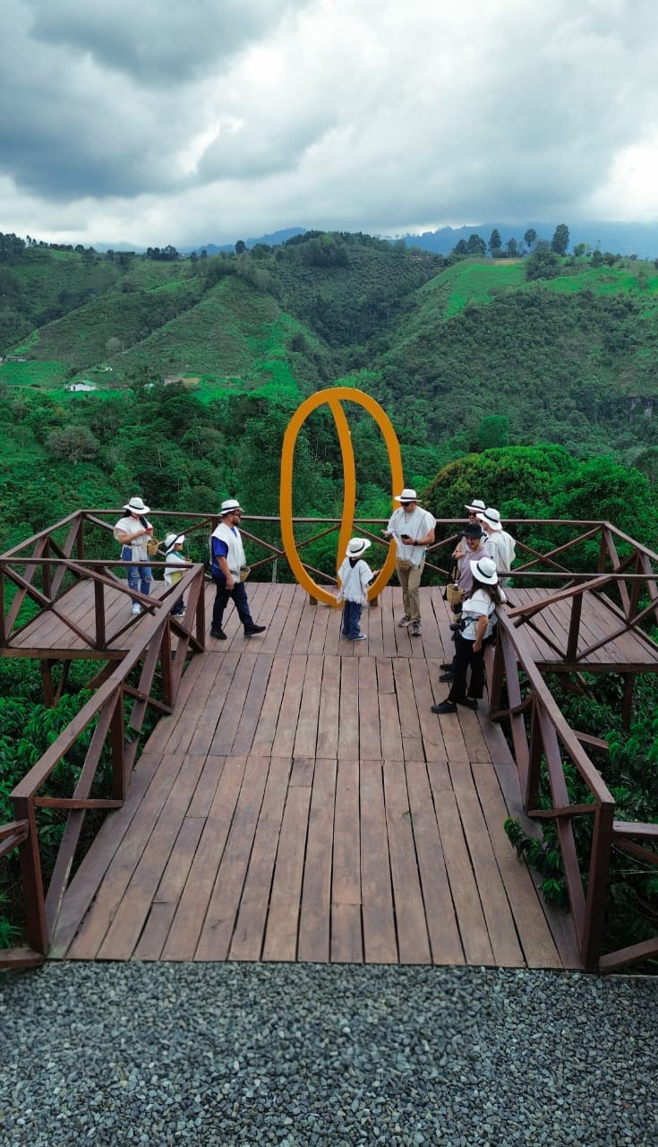 Finca Buenos Aires — mirador