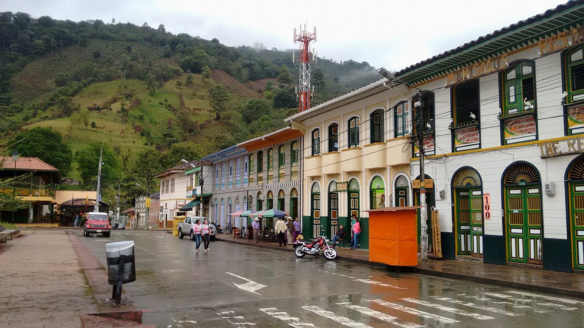 Pueblos Cordilleranos
